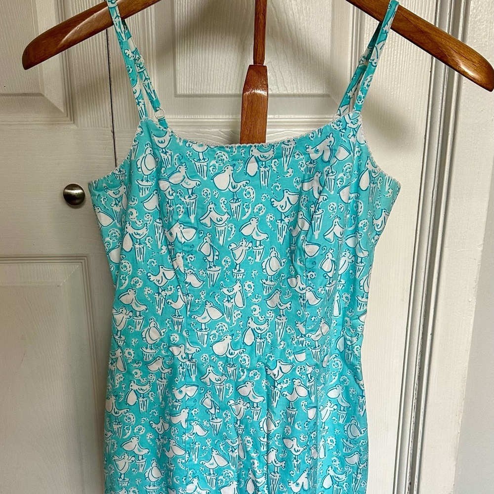 Vintage Lily Pulitzer Pelican Shift Dress